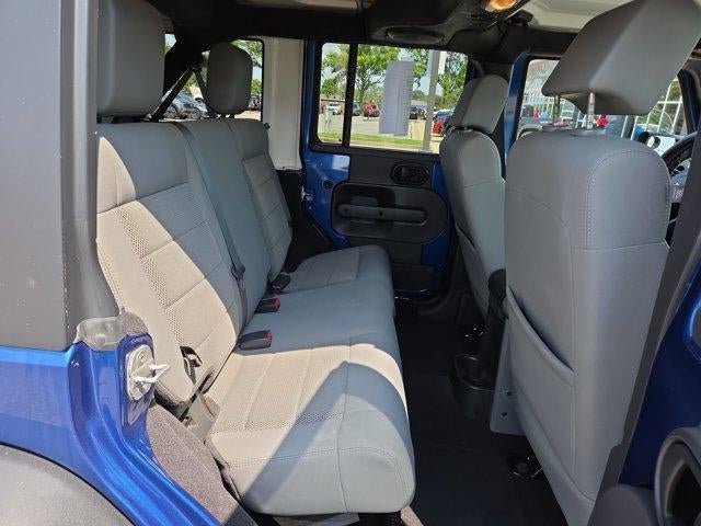 2009 Jeep Wrangler Unlimited 4WD 4dr Rubicon