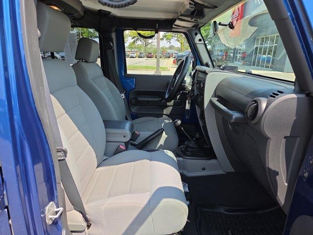 2009 Jeep Wrangler Unlimited 4WD 4dr Rubicon