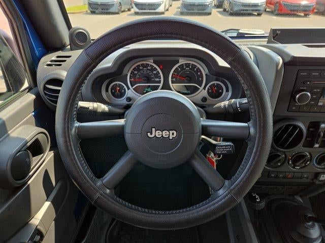 2009 Jeep Wrangler Unlimited 4WD 4dr Rubicon