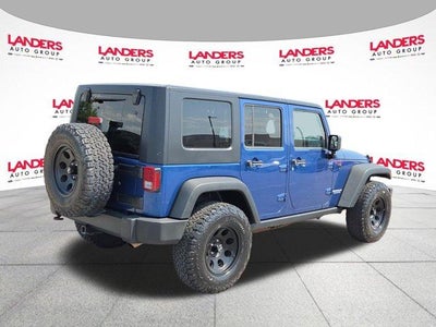 2009 Jeep Wrangler Unlimited 4WD 4dr Rubicon