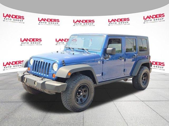 2009 Jeep Wrangler Unlimited 4WD 4dr Rubicon