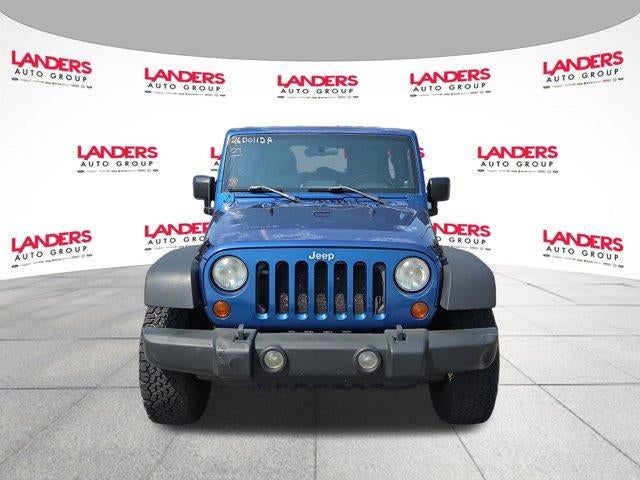 2009 Jeep Wrangler Unlimited 4WD 4dr Rubicon