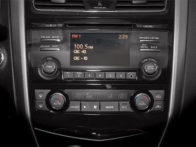 2014 Nissan Altima 4dr Sdn I4 2.5 SL