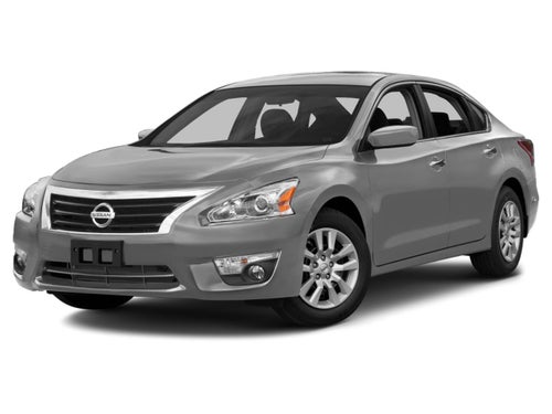 2015 Nissan Altima 4dr Sdn I4 2.5 S
