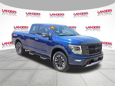2020 Nissan Titan 4x4 King Cab PRO-4X