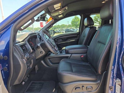 2020 Nissan Titan 4x4 King Cab PRO-4X