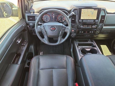 2020 Nissan Titan 4x4 King Cab PRO-4X