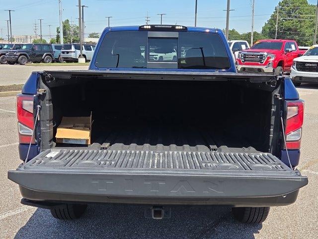 2020 Nissan Titan 4x4 King Cab PRO-4X