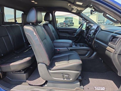 2020 Nissan Titan 4x4 King Cab PRO-4X
