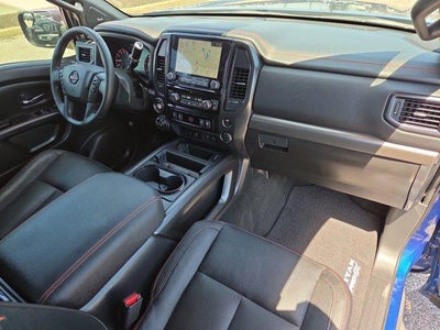 2020 Nissan Titan 4x4 King Cab PRO-4X