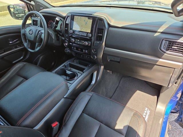 2020 Nissan Titan 4x4 King Cab PRO-4X