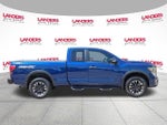 2020 Nissan Titan 4x4 King Cab PRO-4X