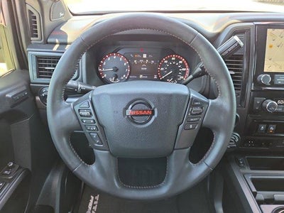 2020 Nissan Titan 4x4 King Cab PRO-4X