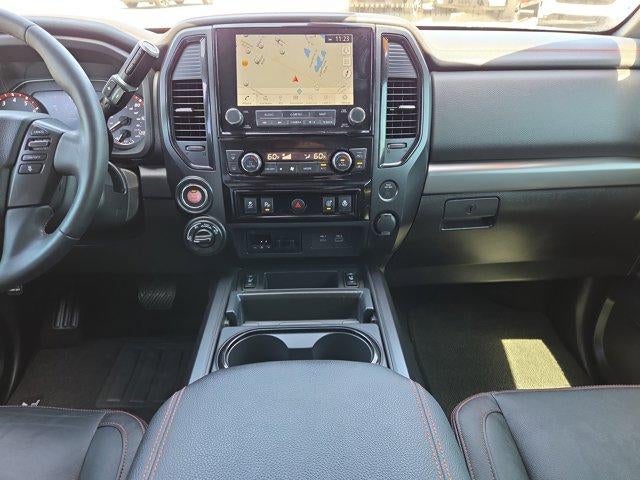 2020 Nissan Titan 4x4 King Cab PRO-4X
