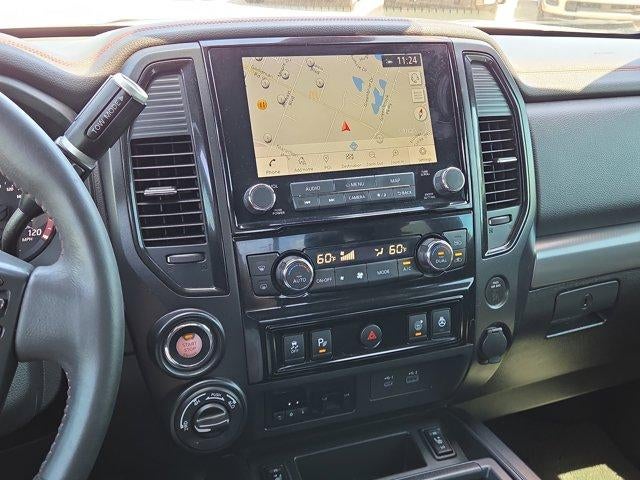 2020 Nissan Titan 4x4 King Cab PRO-4X