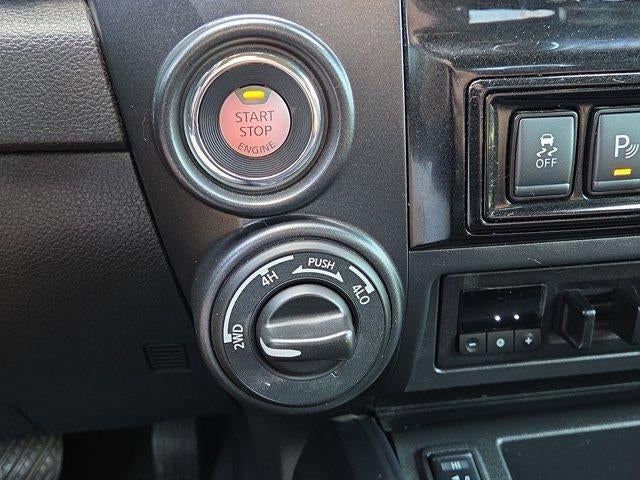 2020 Nissan Titan 4x4 King Cab PRO-4X