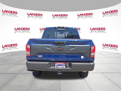2020 Nissan Titan 4x4 King Cab PRO-4X