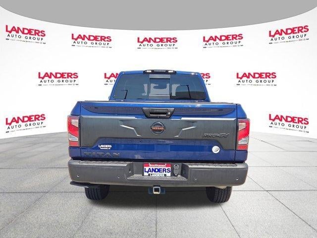 2020 Nissan Titan 4x4 King Cab PRO-4X