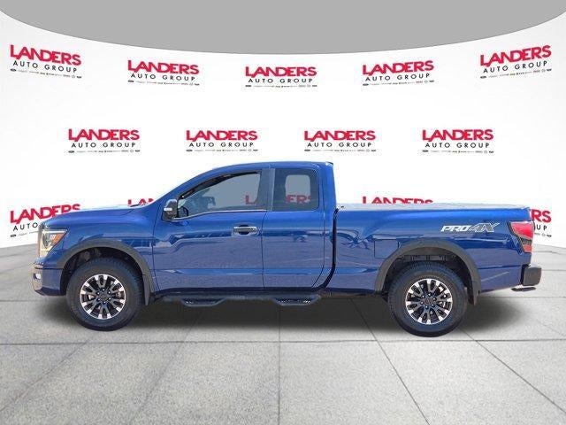 2020 Nissan Titan 4x4 King Cab PRO-4X