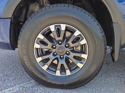 2020 Nissan Titan 4x4 King Cab PRO-4X
