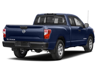2020 Nissan Titan 4x4 King Cab PRO-4X