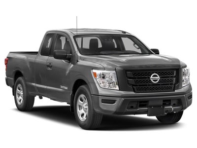 2020 Nissan Titan 4x4 King Cab PRO-4X
