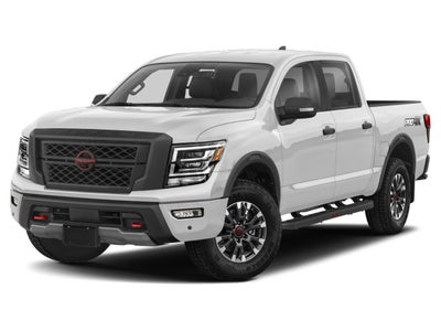 2023 Nissan Titan 4x4 Crew Cab PRO-4X