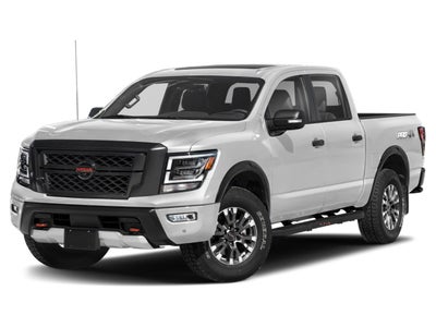 2021 Nissan Titan 4x4 Crew Cab PRO-4X