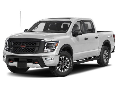 2021 Nissan Titan 4x4 Crew Cab PRO-4X