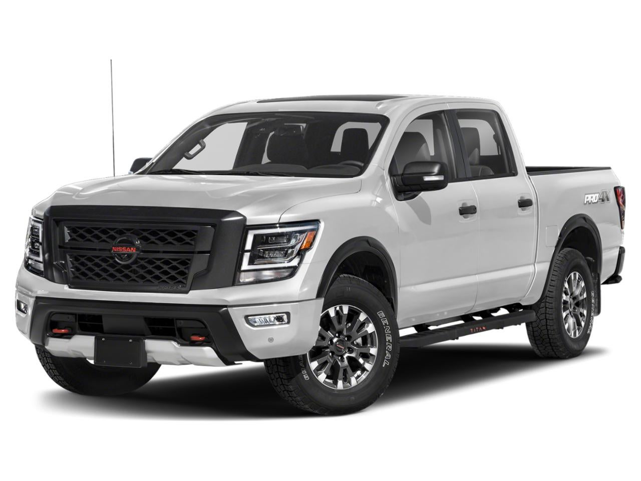 2021 Nissan Titan 4x4 Crew Cab PRO-4X