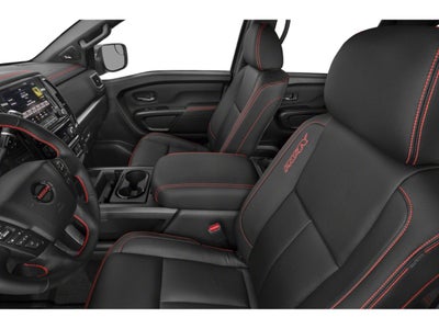 2021 Nissan Titan 4x4 Crew Cab PRO-4X