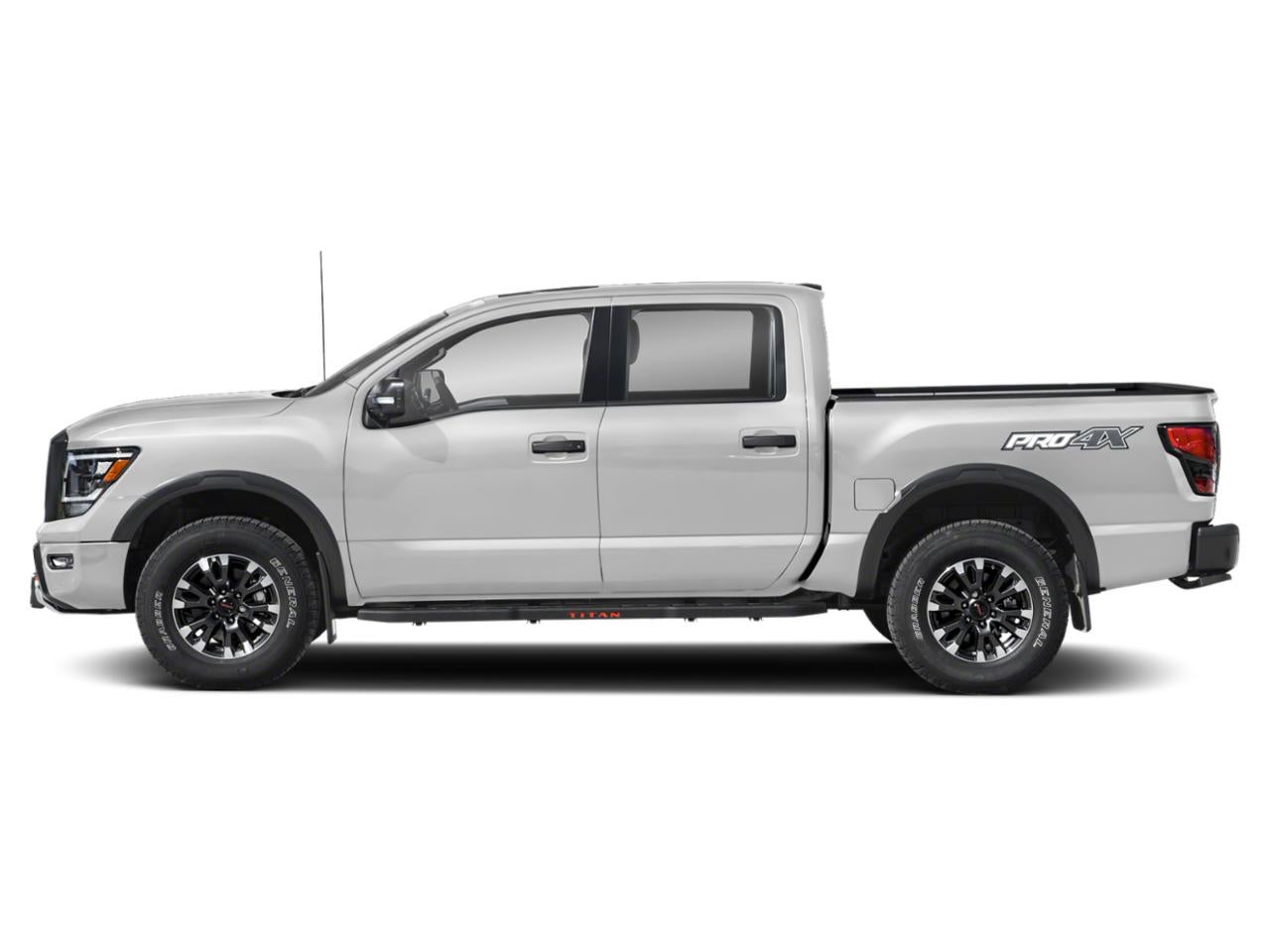 2021 Nissan Titan 4x4 Crew Cab PRO-4X