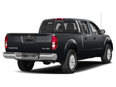 2015 Nissan Frontier 2WD Crew Cab SWB Auto SV