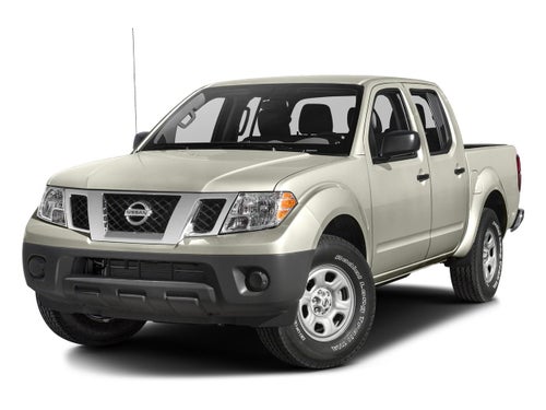 2017 Nissan Frontier 2017.5 Crew Cab 4x4 S Auto
