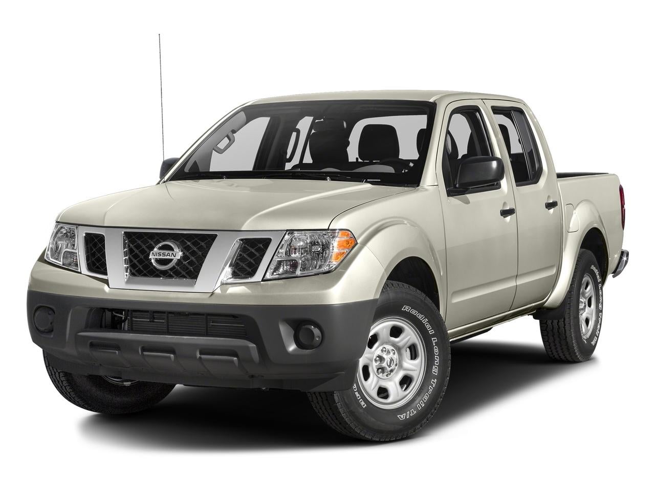 2017 Nissan Frontier 2017.5 Crew Cab 4x4 S Auto