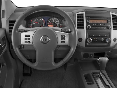 2017 Nissan Frontier 2017.5 Crew Cab 4x4 S Auto