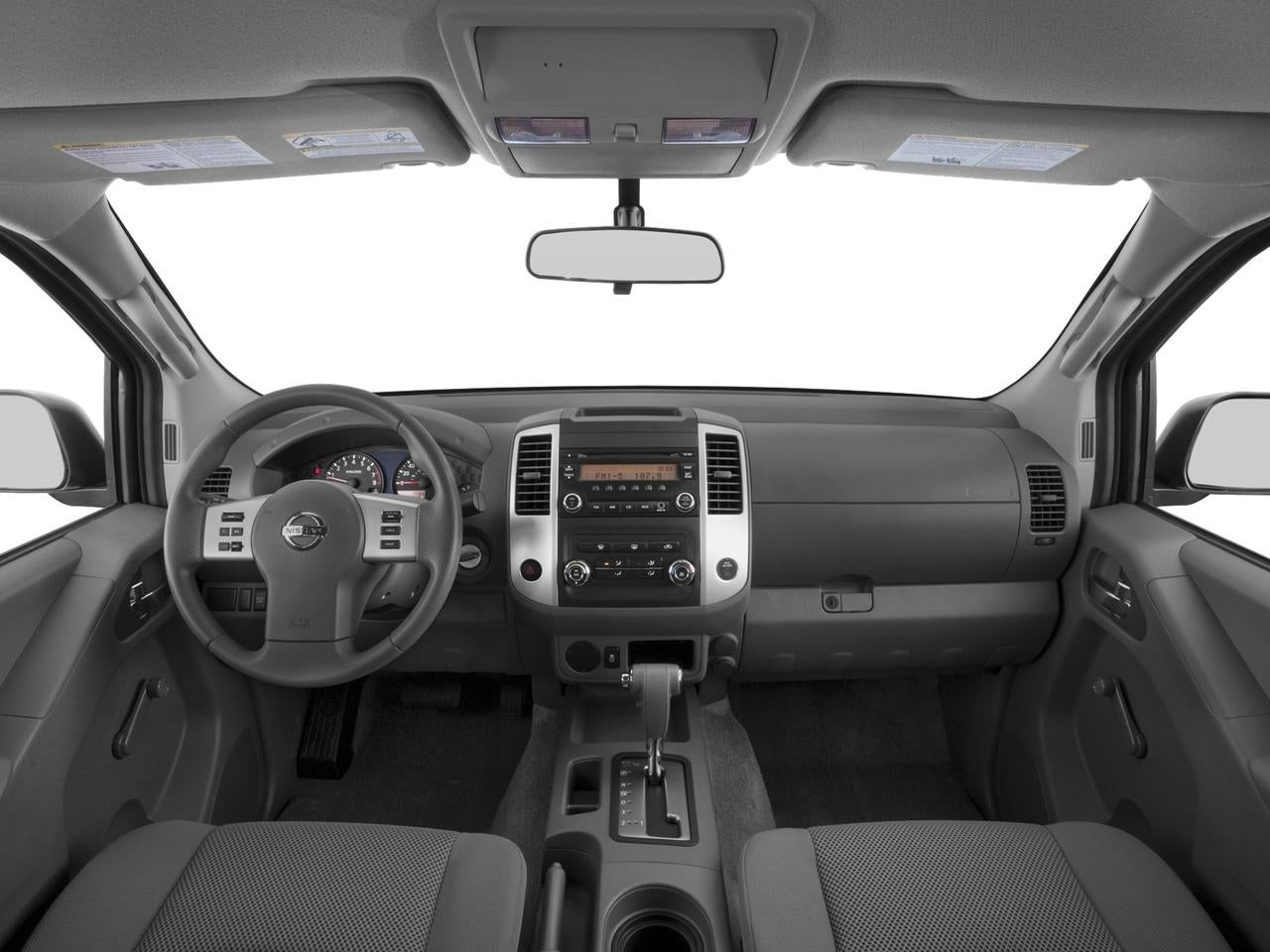 2017 Nissan Frontier 2017.5 Crew Cab 4x4 S Auto
