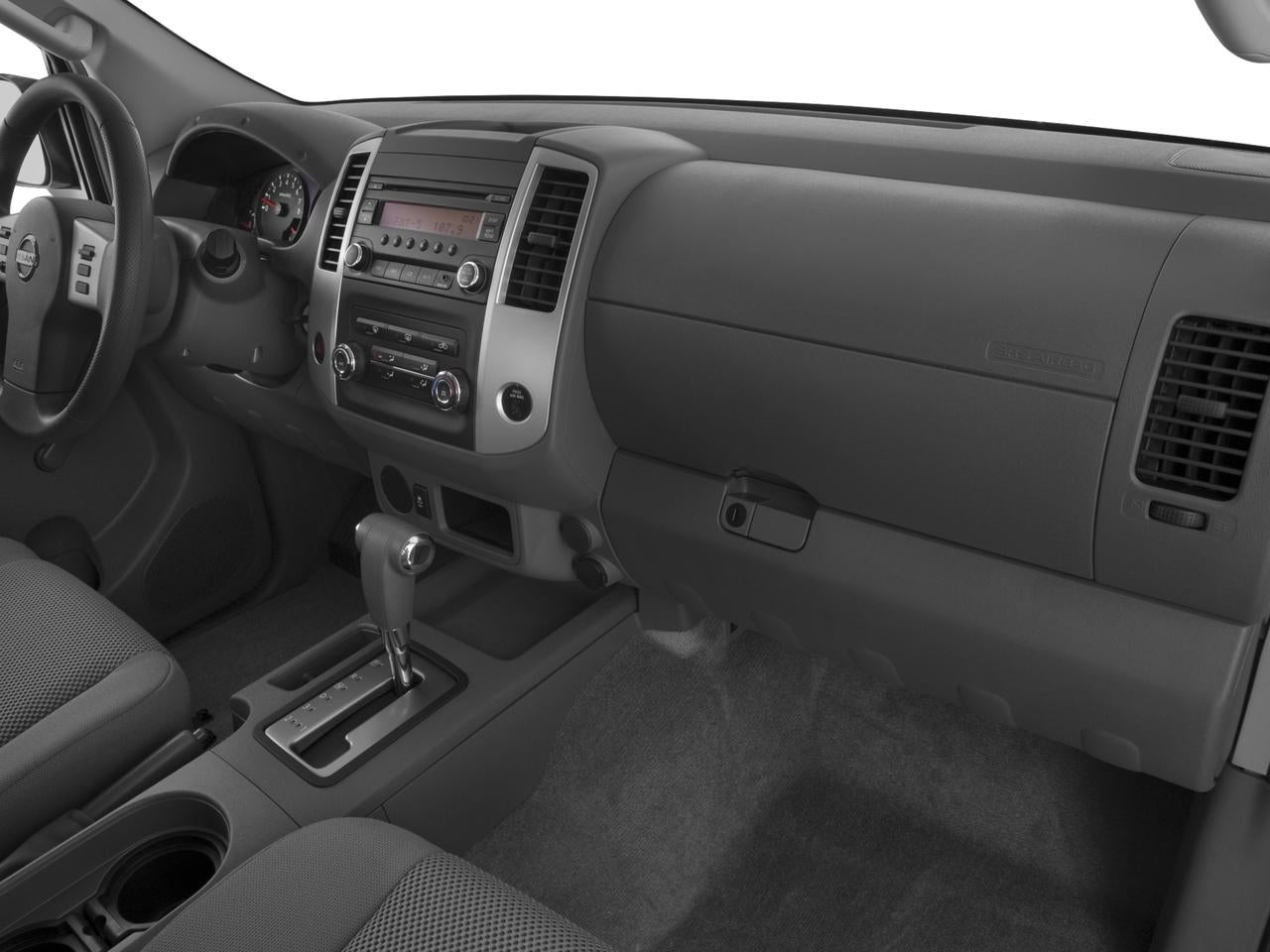 2017 Nissan Frontier 2017.5 Crew Cab 4x4 S Auto