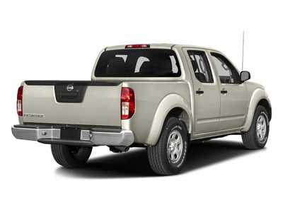 2017 Nissan Frontier 2017.5 Crew Cab 4x4 S Auto