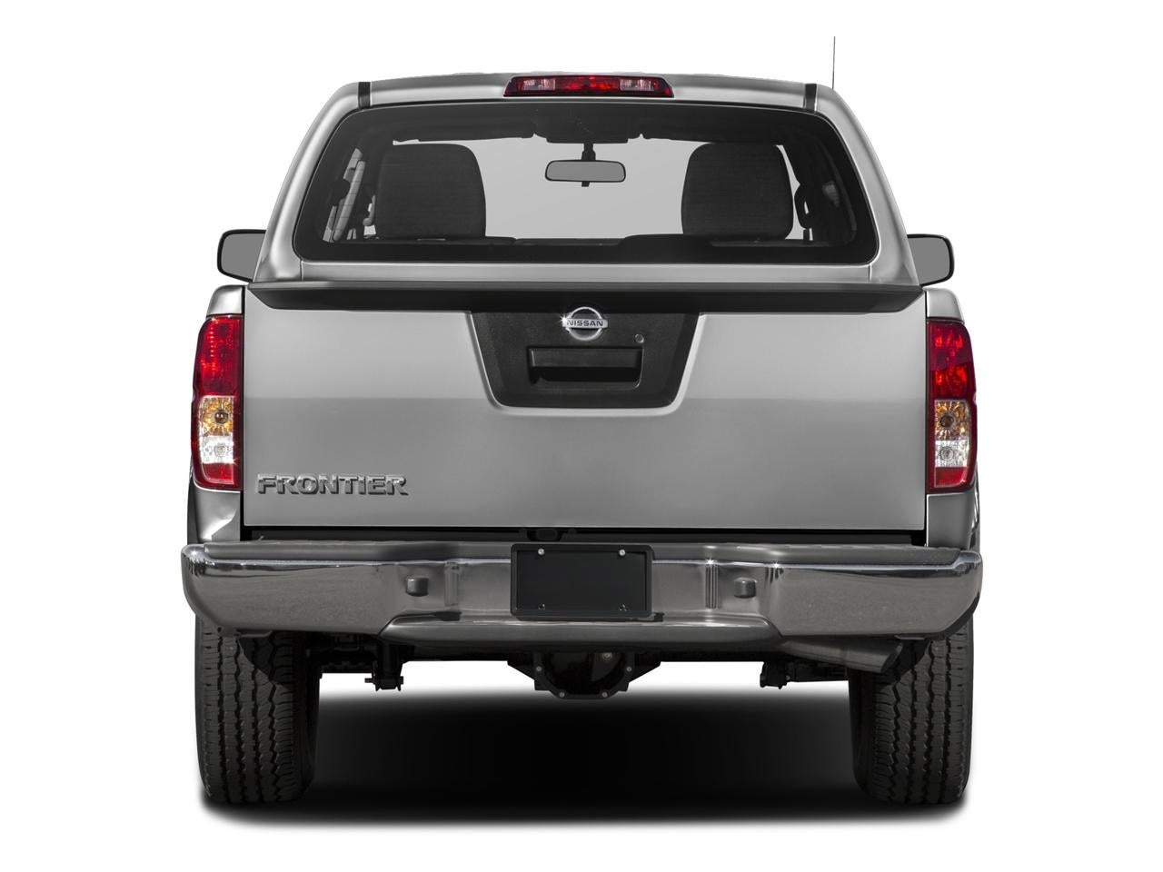 2017 Nissan Frontier 2017.5 Crew Cab 4x4 S Auto
