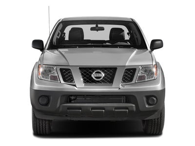 2017 Nissan Frontier 2017.5 Crew Cab 4x4 S Auto