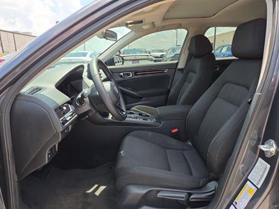 2024 Honda Civic Sedan EX CVT