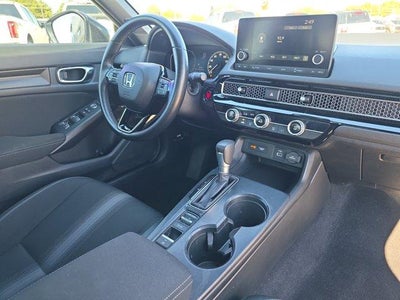 2024 Honda Civic Sedan Sport CVT