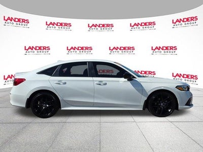 2024 Honda Civic Sedan Sport CVT