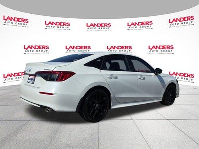 2024 Honda Civic Sedan Sport CVT