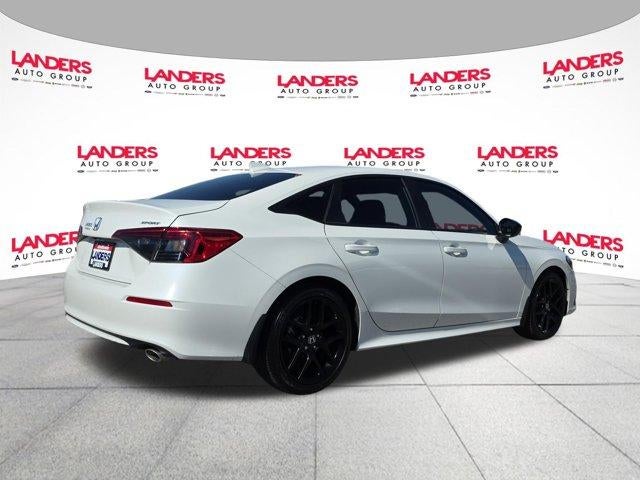 2024 Honda Civic Sedan Sport CVT