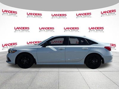 2024 Honda Civic Sedan Sport CVT