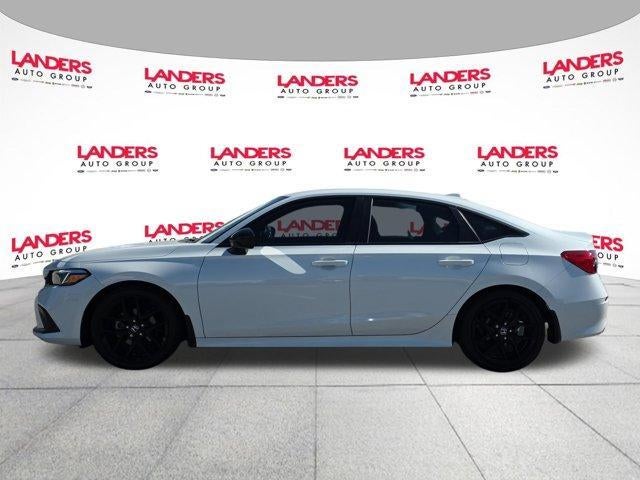 2024 Honda Civic Sedan Sport CVT