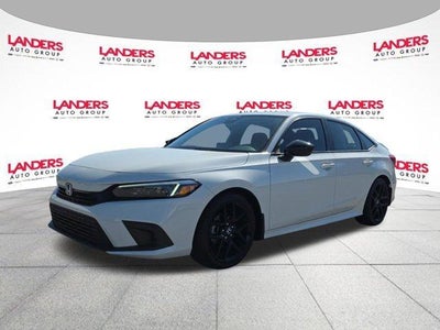 2024 Honda Civic Sedan Sport CVT