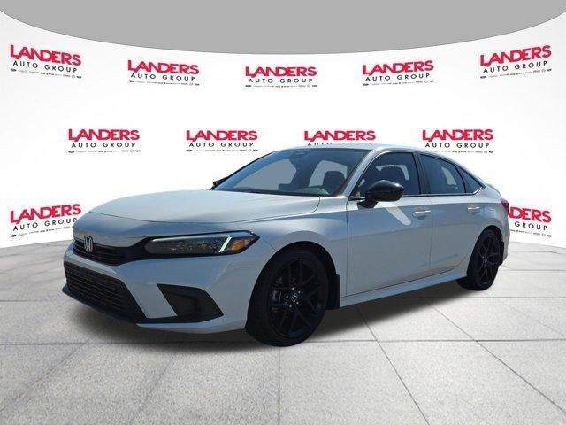 2024 Honda Civic Sedan Sport CVT